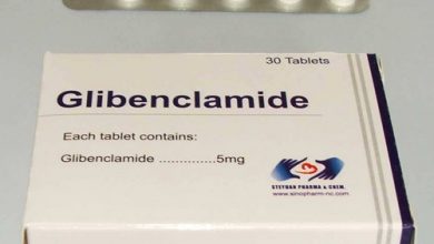اقراص جليبنكلاميد لعلاج مرض السكري من النوع الثاني Glibenclamide