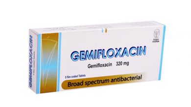 اقراص جيميفلوكساسين لعلاج التهاب الرئة و التهاب القصبات Gemifloxacin