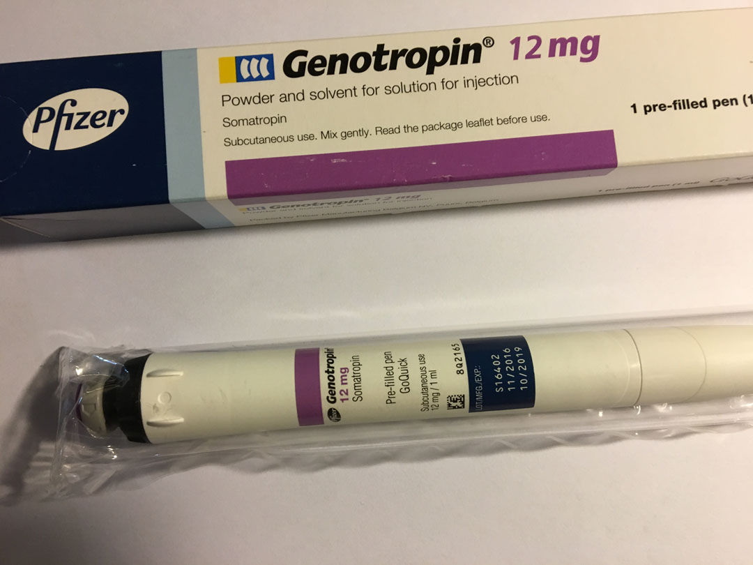 حقن جينوتروبين لعلاج ضمور العضلات وقصور هرمونات النمو Genotropin روشتة