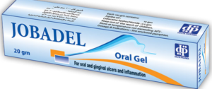 جيل الفم جوباديل لعلاج مشاكل التهاب اللثة والغشاء المخاطي للفم وقرح الفم Jobadel