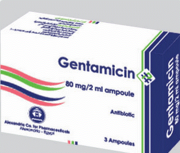 دواء جينتاميسين لعلاج العدوي البكتيرية التي تصيب الجسم Gentamicin