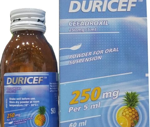 دواء ديوريسف مضاد حيوي للعلاج والوقايه من عدوى الانف والاذن والحنجرة Duricef