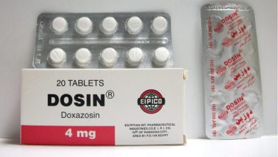 اقراص دوسين لعلاج تضخم البروستاتا الحميد وارتفاع ضغط الدم Dosin