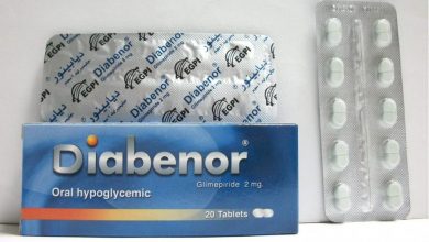 اقراص ديابينور لعلاج مرض السكر من النوع 2 Diabenor