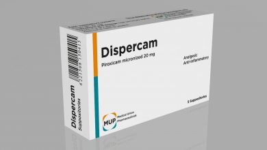دواء ديسبيركام لتخفيف اعراض هشاشة العظام والتهاب المفاصل الروماتويدي Dispercam
