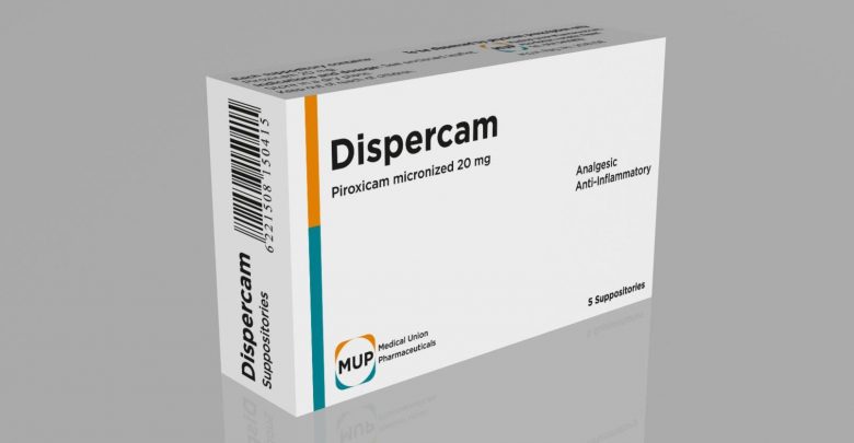 دواء ديسبيركام لتخفيف اعراض هشاشة العظام والتهاب المفاصل الروماتويدي Dispercam