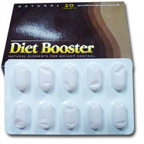 اقراص دايت بوستر للتخسيس واعطاء شعور بالامتلاء Diet Booster