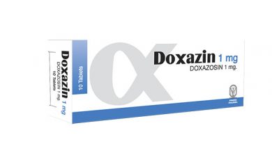 اقراص دوكسازين لعلاج تضخم البروستاتا الحميد وارتفاع ضغط الدم Doxazin