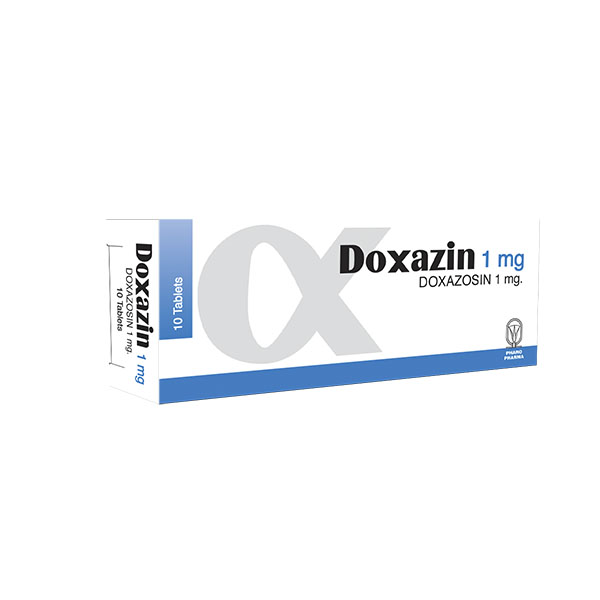 اقراص دوكسازين لعلاج تضخم البروستاتا الحميد وارتفاع ضغط الدم Doxazin