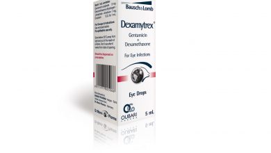 قطرة ديكساميتريكس لعلاج إلتهابات و إصابات العين البكتيرية Dexamytrex