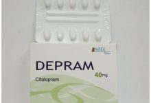 اقراص ديبرام Depram مضاد للاكتئاب لعلاج الاكتئاب ونوبات الهلع وعلاقته سرعة القذف