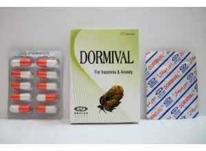 كبسولات دورميفال لعلاج الأرق والصداع النصفي والاكتئاب Dormival
