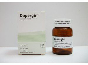 اقراص دوبيرجين لعلاج انقطاع الدورة الشهرية والعقم عند النساء Dopergin