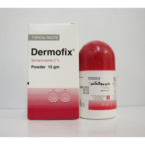 دهان ديرموفيكس مضاد فعال للفطريات لعلاج حب الشباب وفطريات الاصابع Dermofix