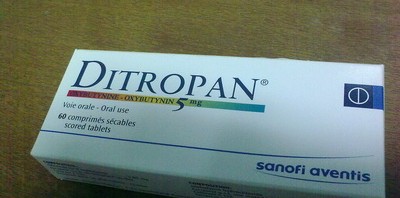 اقراص ديتروبان لعلاج سلس البول وتحسين السيطرة على المثانة لدى الأطفال Ditropan