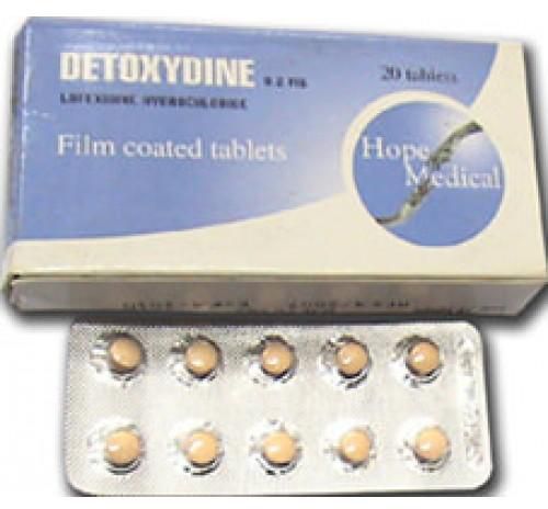 اقراص ديتوكسيدين لعلاج بعض انواع الادمان وانسحاب المواد الأفيونية Detoxydine