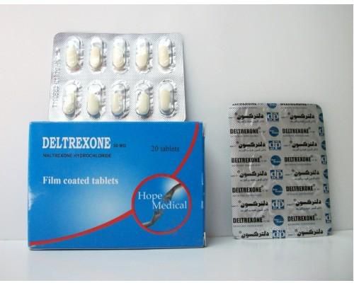 اقراص ديلتركسون لعلاج بعض انواع الادمان مثل الهيروين والكحول Deltrexone