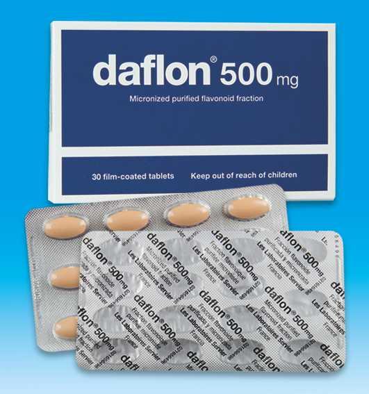 اقراص دافلون لعلاج البواسير والمقوي للأوعية الدموية Daflon