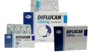 دواء ديفلوكان لعلاج الالتهابات الفطرية التي تصيب الدماغ Diflucan