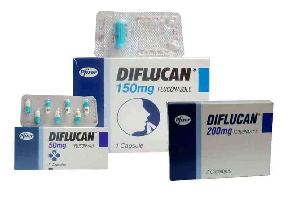 دواء ديفلوكان لعلاج الالتهابات الفطرية التي تصيب الدماغ Diflucan