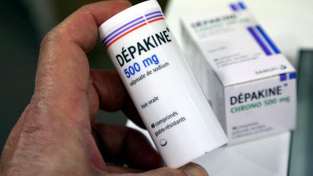 دواء ديباكين لعلاج نوبات الصرع والصداع النصفي و الهوس الاكتئابي Depakine