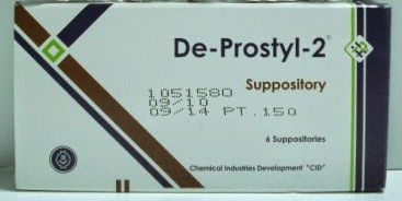 لبوس ديبروستيل-2 لعلاج تضخم واحتقان البروستاتا واضطرابات الشرج والمستقيم De-Prostyl-2