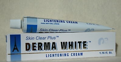 كريم ديرما وايت لتفتيح البشرة والاماكن الحساسة Derma White