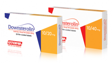 اقراص دونستيرولين لتقليل نسبة الكوليسترول الضار والدهون الثلاثيه بالدم Downsterolin