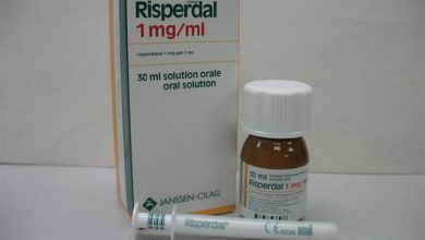 دواء ريسبيردال لعلاج الامراض الذهانية مثل مرض الفصام Risperdal