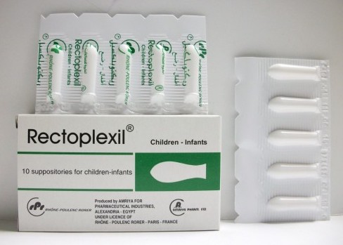 لبوس ريكتوبلكسيل لعلاج الكحة الجافة وجميع حالات الحساسية Rectoplexil