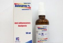 بخاخ دولاسبراى مسكن عام للالام ولالام هشاشة العظام و المفاصل Dolaspray