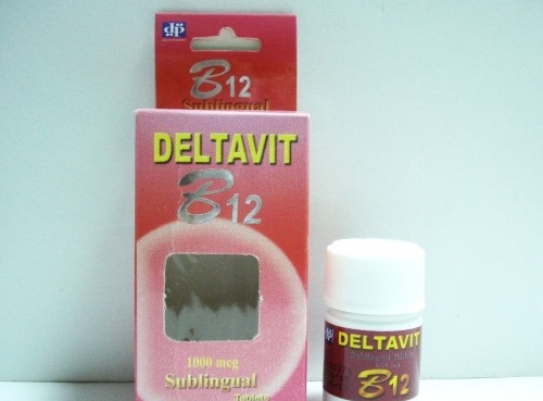 اقراص دلتافيت ب12 لتحسين و ظائف الجهاز العصبى Deltavit B12