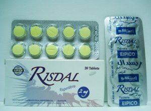 اقراص ريسدال لعلاج إنفصام الشخصية والإضطراب ثنائى القطب Risdal