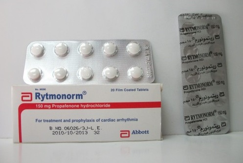 اقراص ريتمونورم لعلاج عدم انتظام ضربات القلب Rytmonorm