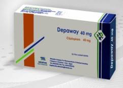 اقراص ديباواي مضاد للاكتئاب ومحسن للحالة المزاجية Depaway