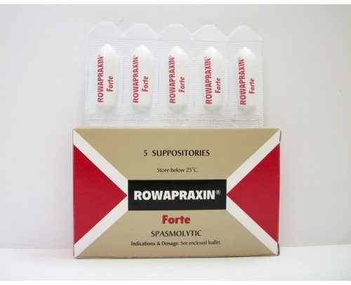 دواء روابراكسين لعلاج تقلصات المعدة والحد من الام القولون العصبي Rowapraxin