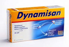 اقراص ديناميزان مكمل غذائي لمد الجسم بالطاقة والحيوية Dynamisan