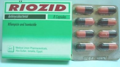 كبسولات ريوزيد لعلاج مرض السل والعدوى البكتيرية Riozid
