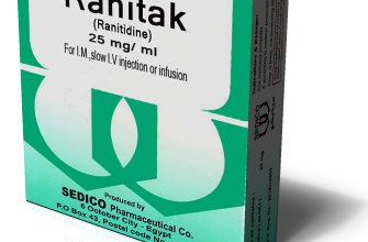 دواء رانيتاك لعلاج الحموضة وقرحة المرئ وارتجاع المرئ Ranitak