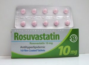 اقراص روسوفاستاتين لعلاج ارتفاع نسبة الكولسترول في الدم Rosuvastatin