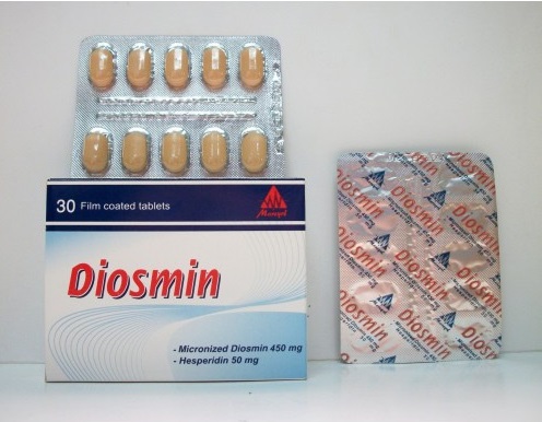 اقراص ديوسمين لعلاج البواسير ودوالي الساقين ودوالي الخصيتين Diosmin
