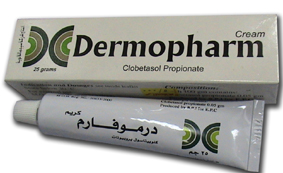 كريم درموفارم لعلاج حساسية الجلد و الإلتهابات الجلدية DermoPharm