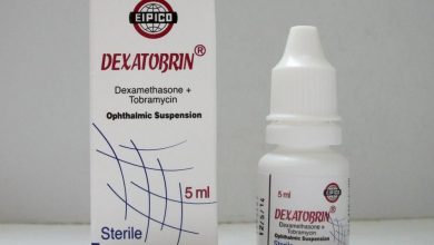 قطرة ديكساتوبرين لعلاج التهابات و اصابات العين البكتيرية Dexatobrin