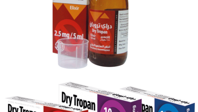 كبسولات دراي تروبان لعلاج زيادة نشاط المثانة البولية وسلس البول Dry tropan