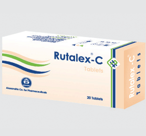 اقراص روتاليكس لعلاج قصور الدورة الدموية فى الأطراف Rutalex
