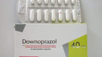 كبسولات دونوبرازول لعلاج قرحة المرئ وارتجاع المرئ Downoprazol