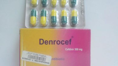 دواء دنروسيف مضاد حيوى لعلاج امراض الجهاز التنفسى Denrocef