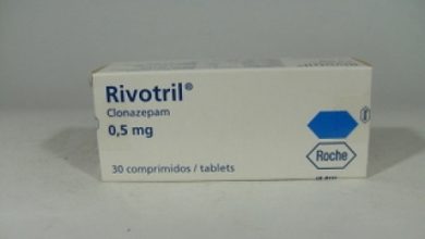 اقراص ريفوتريل مضاد للاختلاج لمنع ومعالجة نوبات الصرع Rivotril