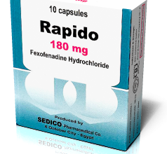 كبسولات رابيدو لعلاج حالات الحساسية مثل إلتهاب الجلد و الأرتيكاريا Rapido