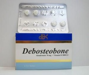 اقراص ديبوستيوبون لعلاج هشاشة العظام ومرض باجيت Debosteobone